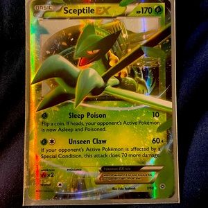 Pokemon - Sceptile EX 7/98 - Ancient Origins - Ultra Rare HOLO - 2015 - NM
